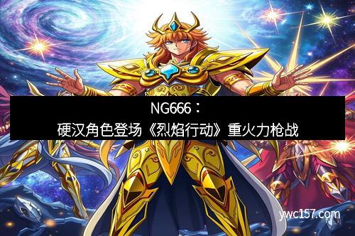 NG666：硬汉角色登场《烈焰行动》重火力枪战